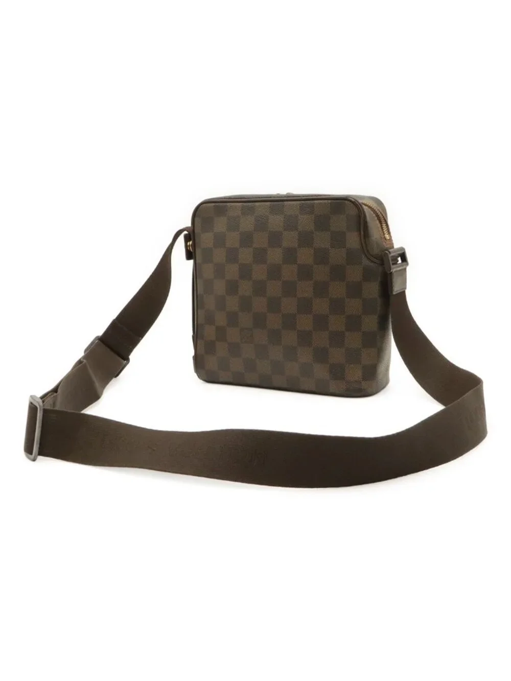Louis Vuitton Damier Olaf PM Shoulder Bag Pochette